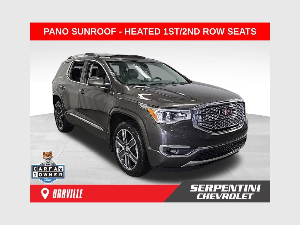 2019 GMC Acadia Denali