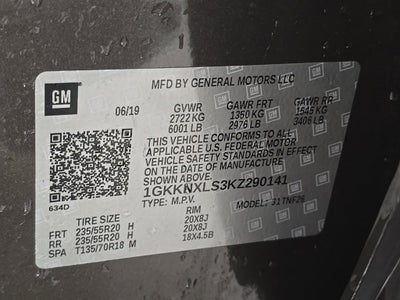 2019 GMC Acadia Denali