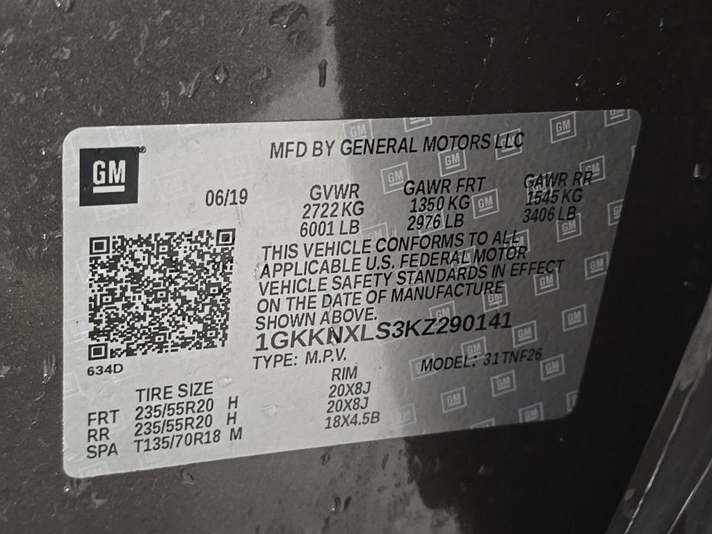 2019 GMC Acadia Denali