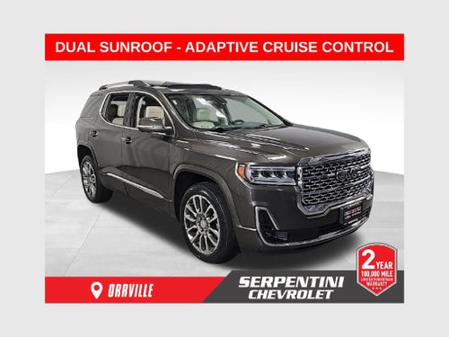 2020 GMC Acadia Denali