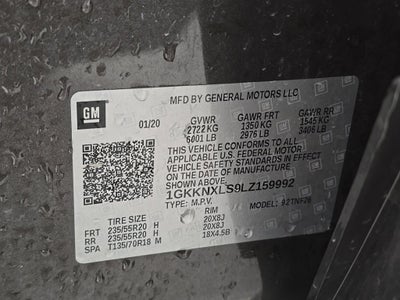 2020 GMC Acadia Denali