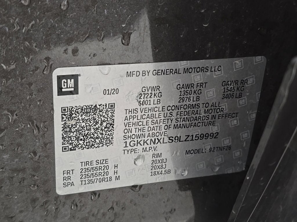 2020 GMC Acadia Denali
