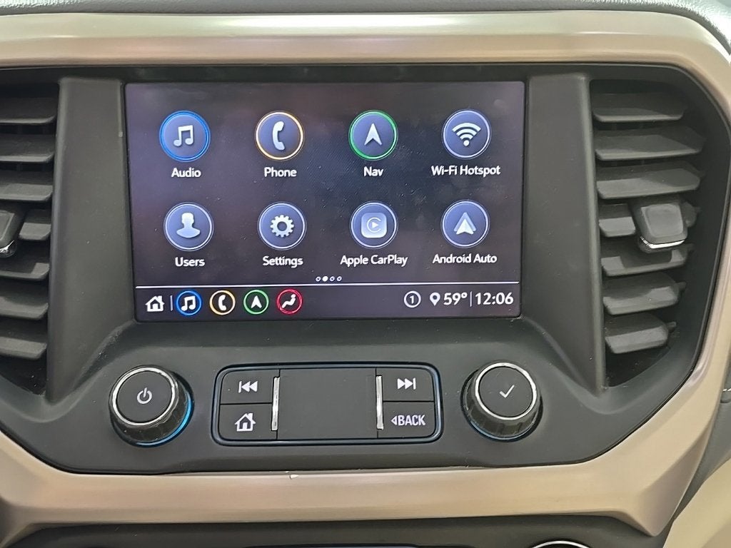 2020 GMC Acadia Denali