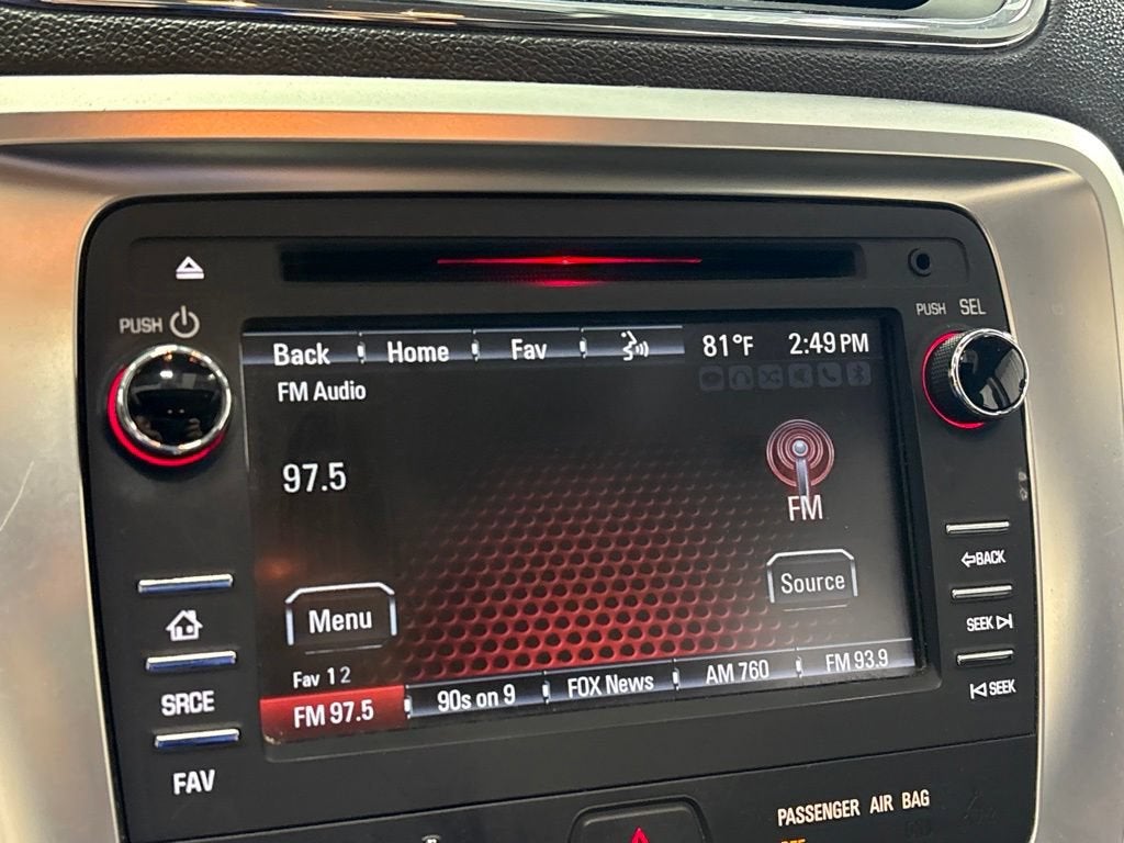 2014 GMC Acadia SLE