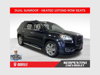 2017 GMC Acadia Limited Limited