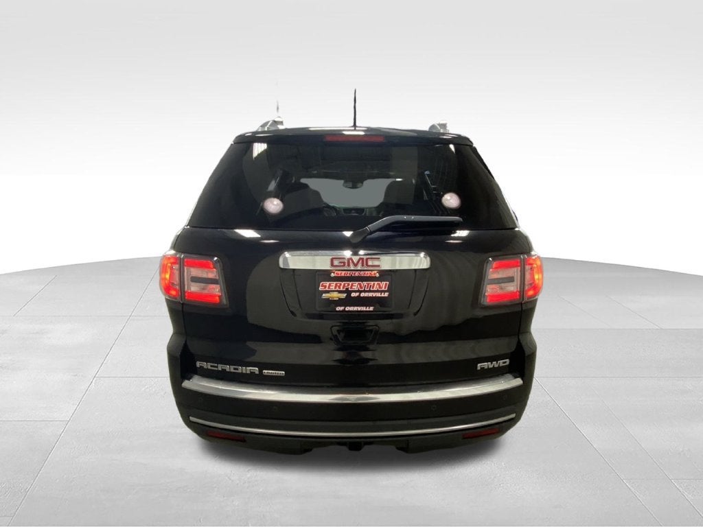 2017 GMC Acadia Limited Limited