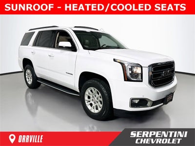 2017 GMC Yukon SLT