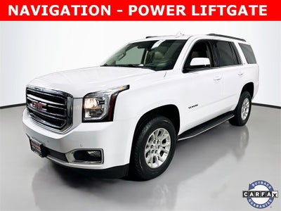 2017 GMC Yukon SLT