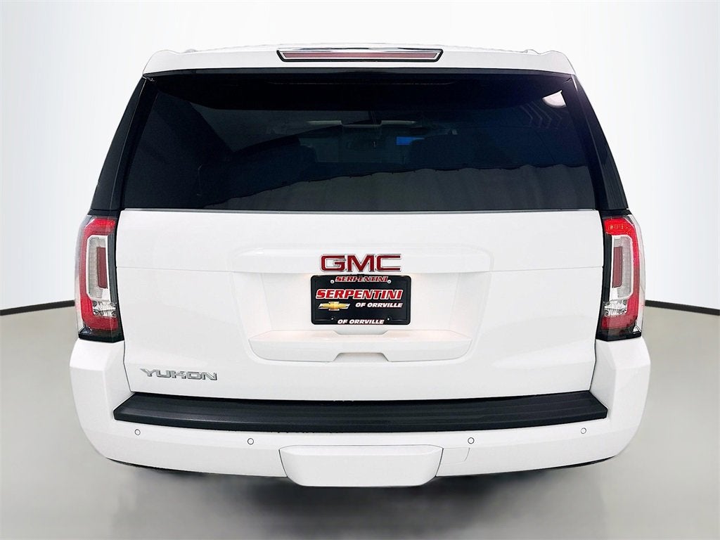 2017 GMC Yukon SLT