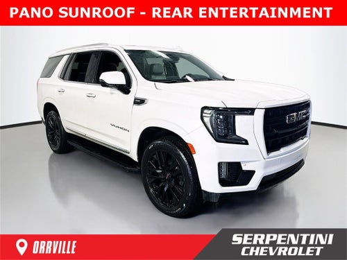 2021 GMC Yukon SLT