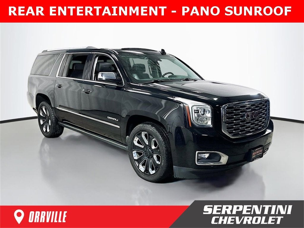 2020 GMC Yukon XL Denali