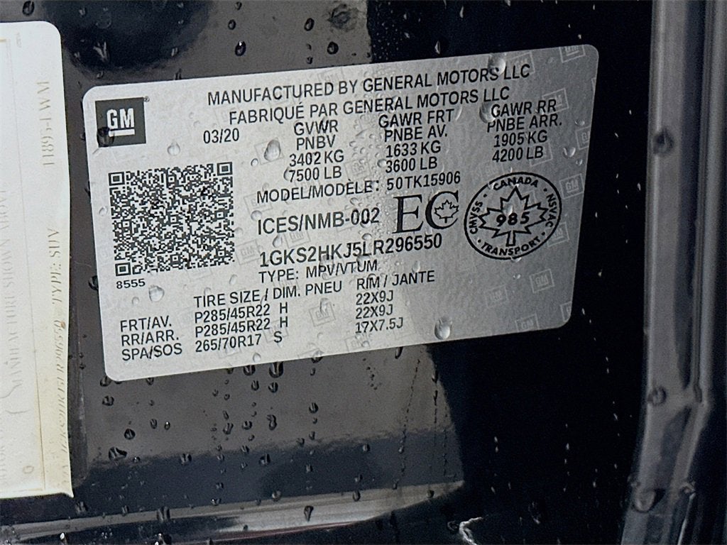 2020 GMC Yukon XL Denali