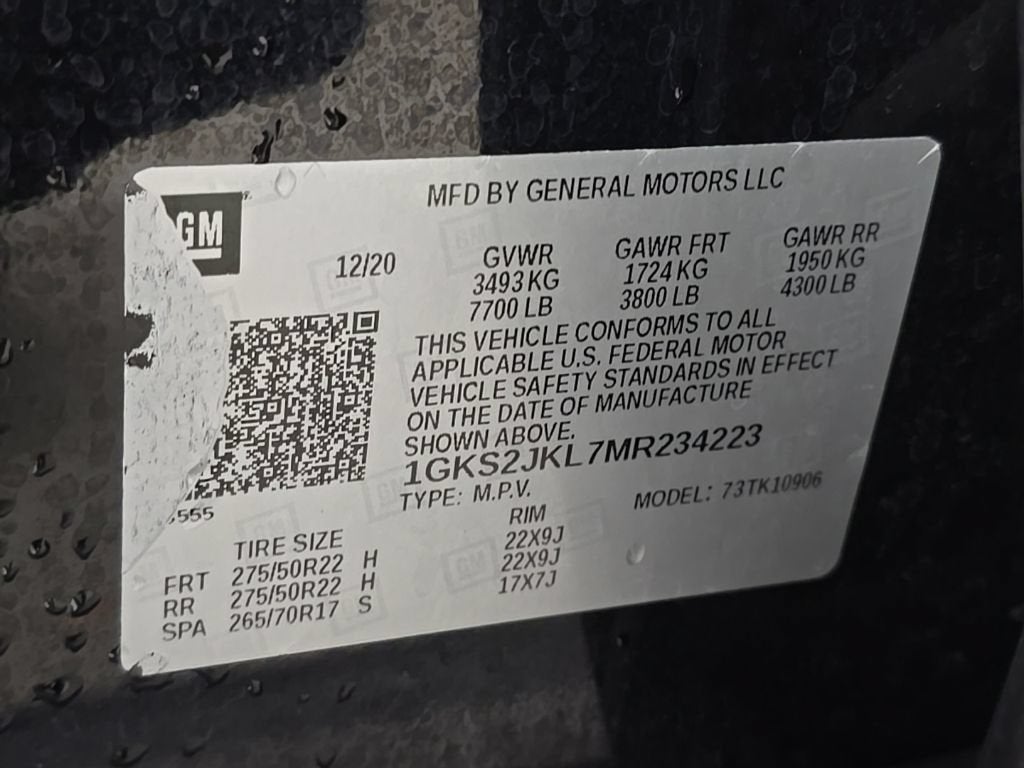 2021 GMC Yukon XL Denali
