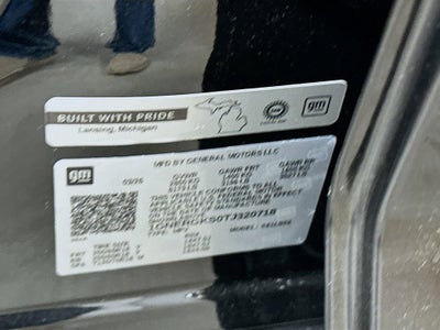 2026 Chevrolet Traverse LT