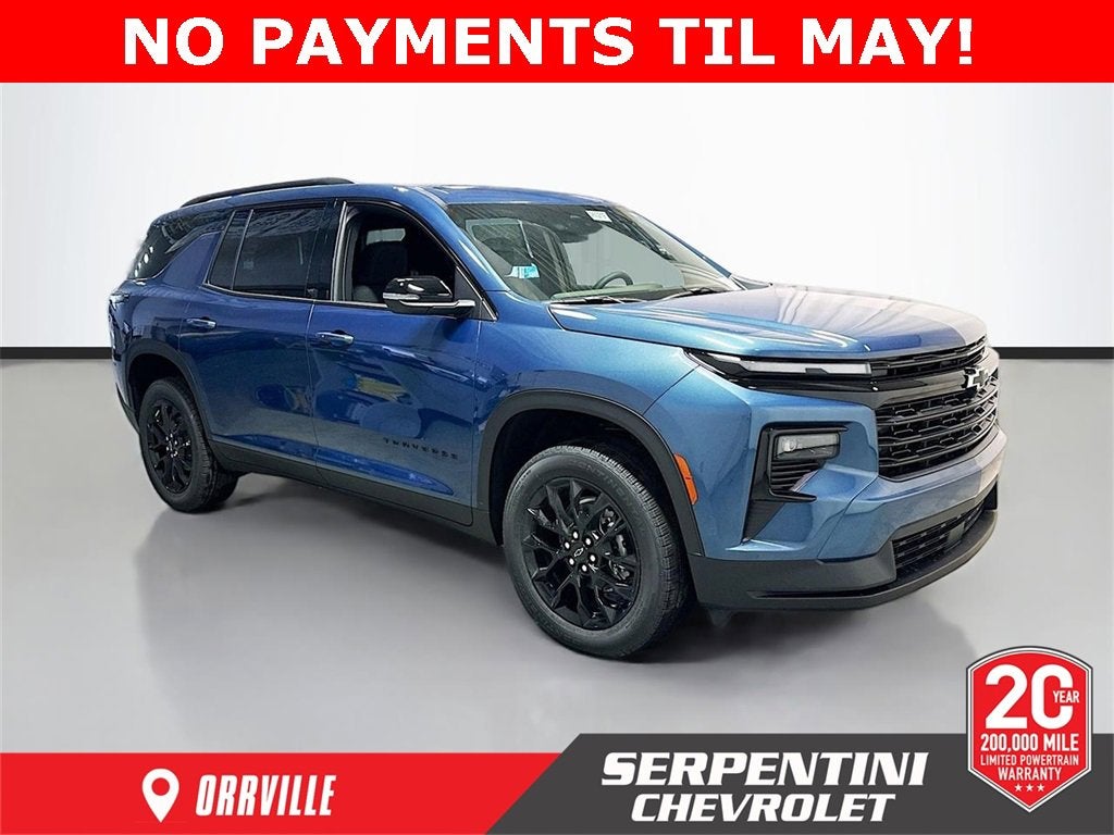 2026 Chevrolet Traverse LT