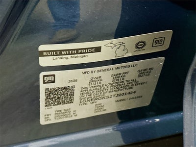 2026 Chevrolet Traverse LT