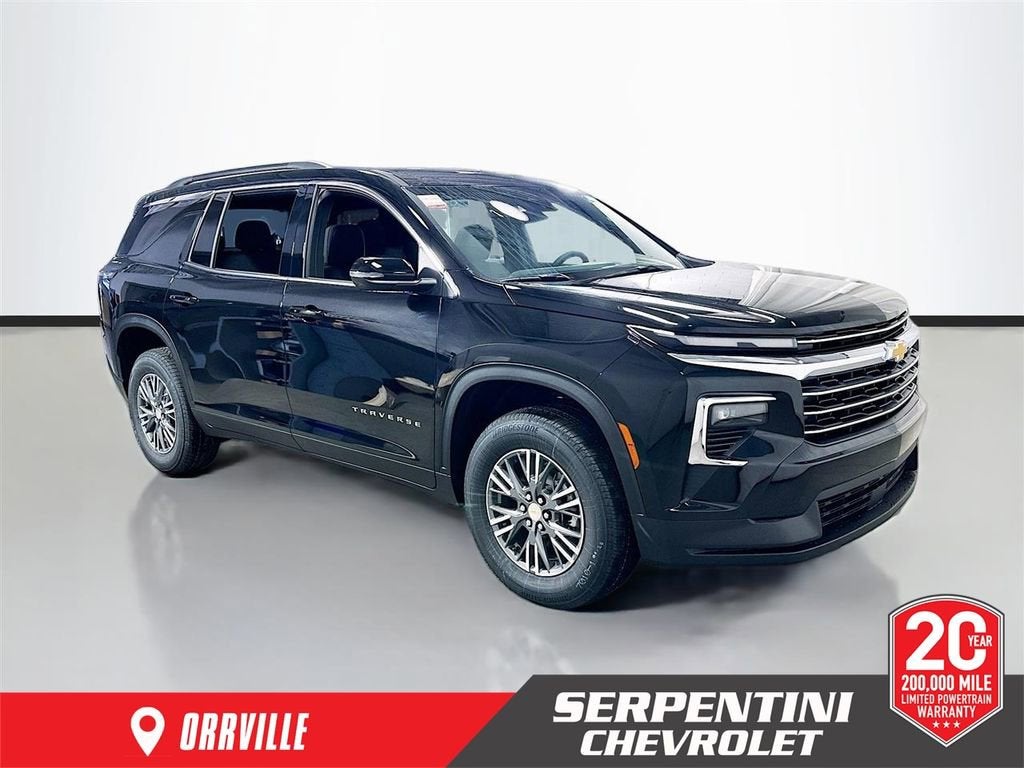 2026 Chevrolet Traverse LT