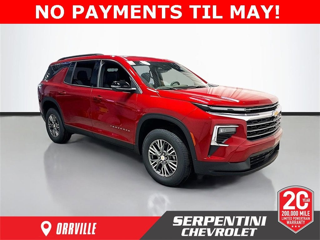 2026 Chevrolet Traverse LT