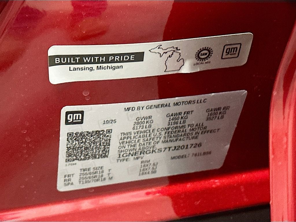 2026 Chevrolet Traverse LT