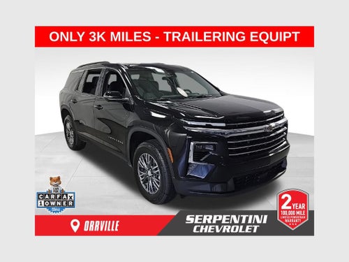 2024 Chevrolet Traverse LT