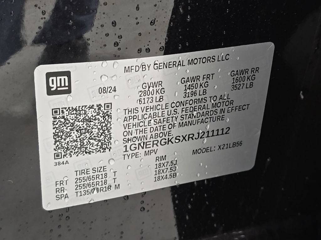 2024 Chevrolet Traverse LT
