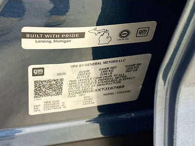 2026 Chevrolet Traverse LT