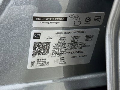 2026 Chevrolet Traverse LT