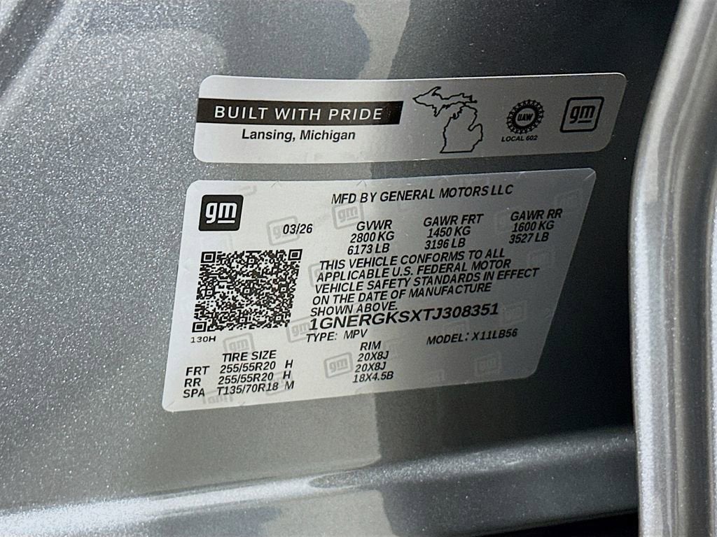 2026 Chevrolet Traverse LT