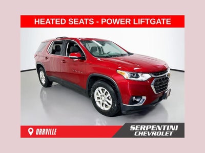 2018 Chevrolet Traverse LT Cloth
