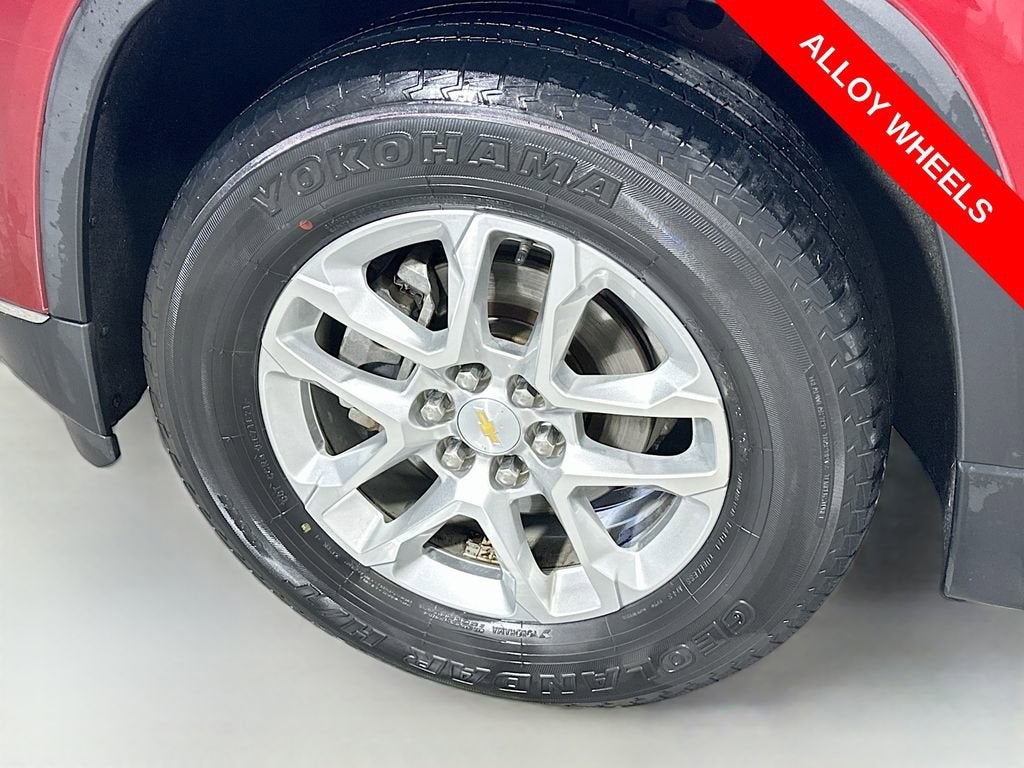 2018 Chevrolet Traverse LT Cloth