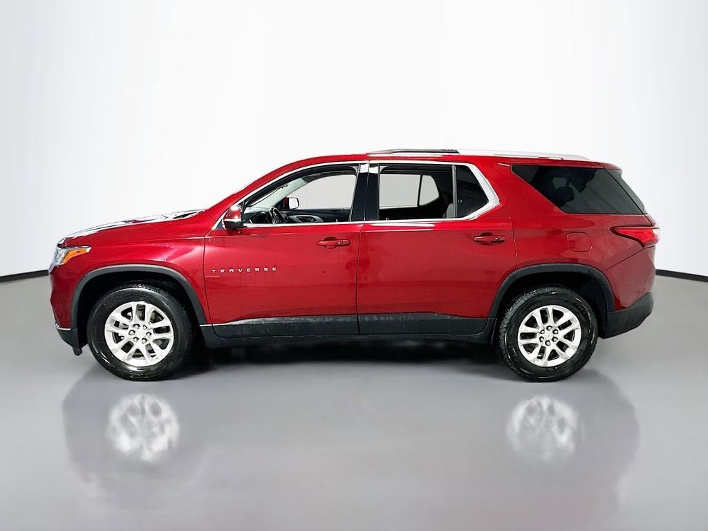 2018 Chevrolet Traverse LT Cloth