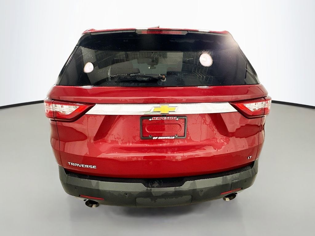 2018 Chevrolet Traverse LT Cloth