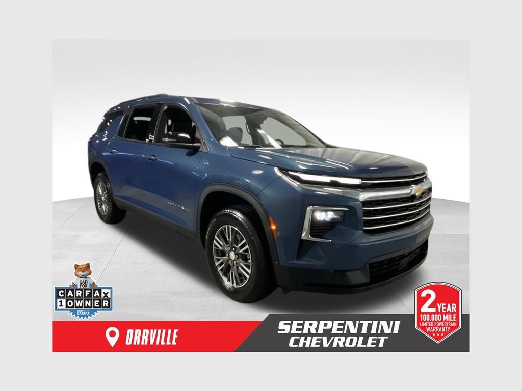 2025 Chevrolet Traverse LT