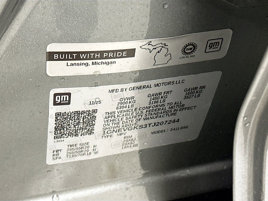 2026 Chevrolet Traverse LT