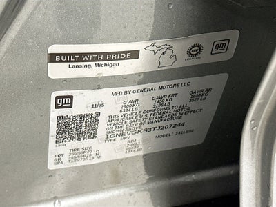 2026 Chevrolet Traverse LT