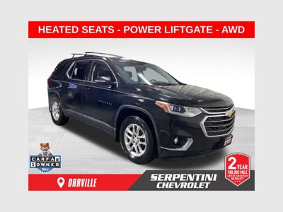 2020 Chevrolet Traverse LT Cloth
