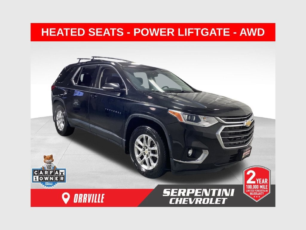 2020 Chevrolet Traverse LT Cloth