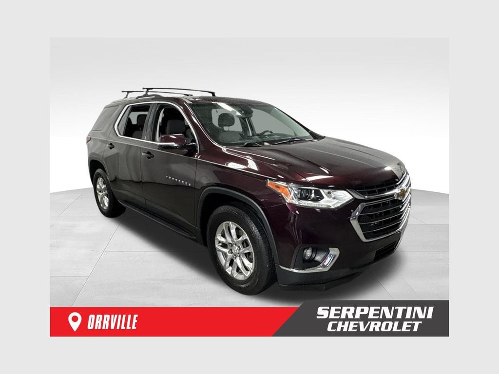2018 Chevrolet Traverse LT Cloth