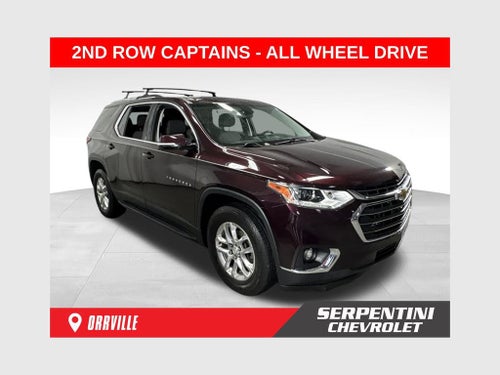 2018 Chevrolet Traverse LT Cloth