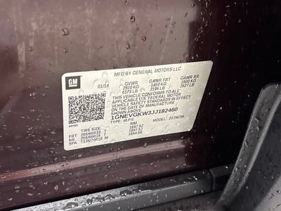 2018 Chevrolet Traverse LT Cloth