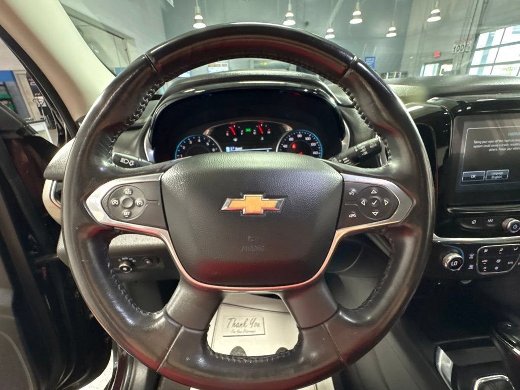 2018 Chevrolet Traverse LT Cloth