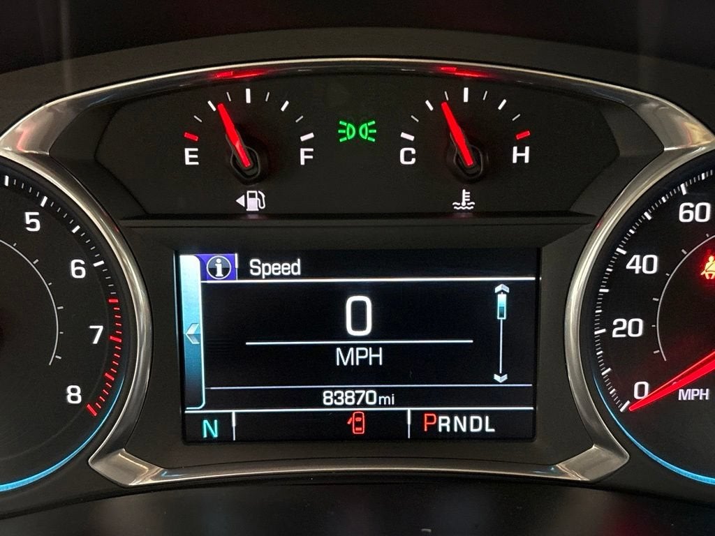 2018 Chevrolet Traverse LT Cloth