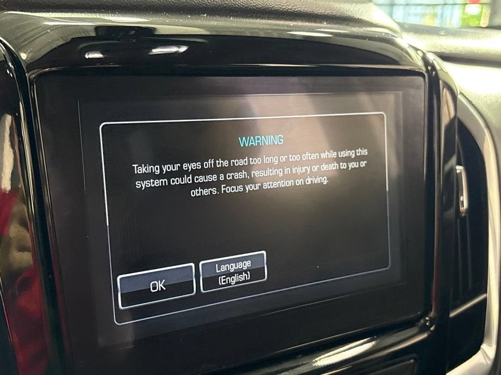 2018 Chevrolet Traverse LT Cloth