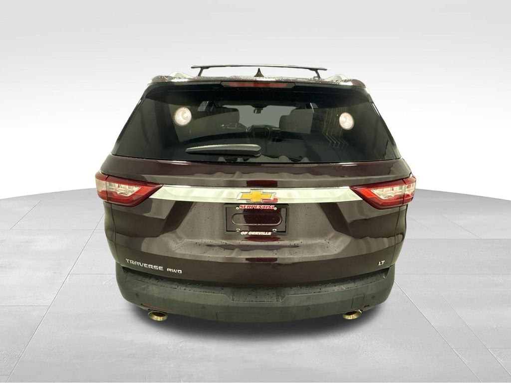 2018 Chevrolet Traverse LT Cloth