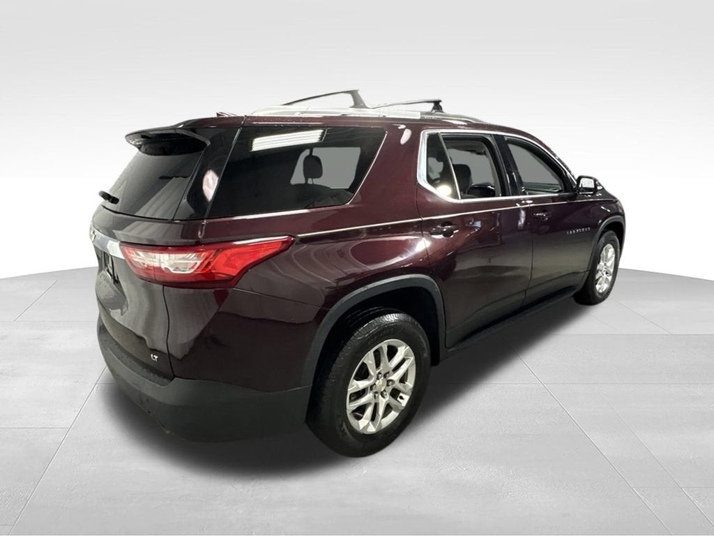 2018 Chevrolet Traverse LT Cloth