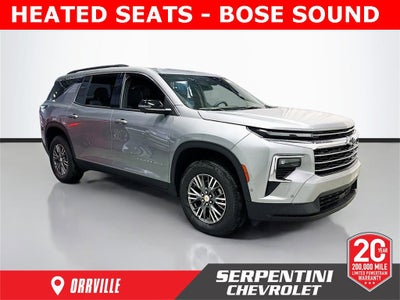 2025 Chevrolet Traverse LT