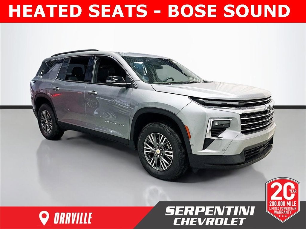 2025 Chevrolet Traverse LT