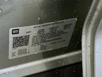 2025 Chevrolet Traverse LT