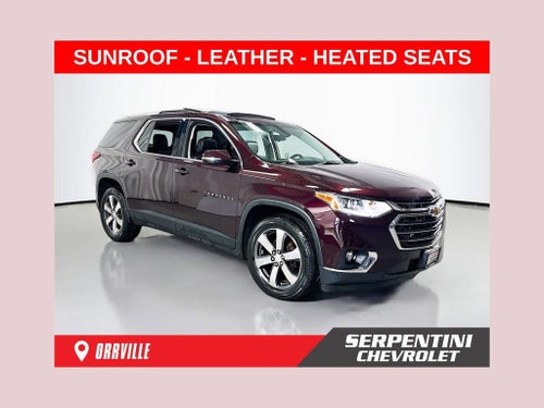 2018 Chevrolet Traverse LT Leather
