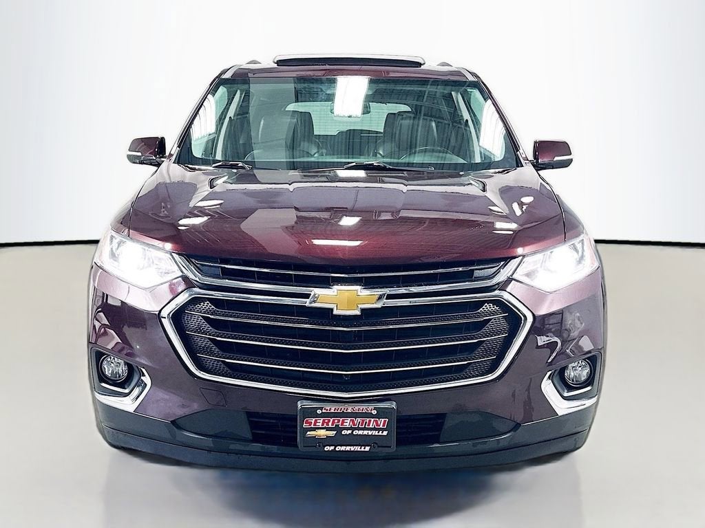 2018 Chevrolet Traverse LT Leather
